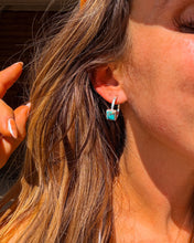 Load image into Gallery viewer, Dad’s Mini Hoop Earrings
