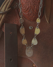 Load image into Gallery viewer, Dad’s 7 Stone Royston Necklace
