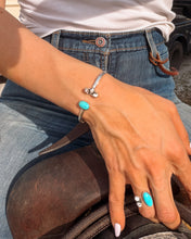 Load image into Gallery viewer, Kalyra Cuff - Turnback Pony ™ - Bracelet
