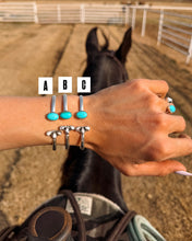Load image into Gallery viewer, Kalyra Cuff - Turnback Pony ™ - Bracelet
