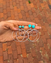 Load image into Gallery viewer, Kindal Hoop Earrings - Turnback Pony ™ - Earring
