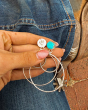 Load image into Gallery viewer, Kindal Hoop Earrings - Turnback Pony ™ - Earring
