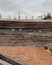 Load image into Gallery viewer, Kindal Hoop Earrings - Turnback Pony ™ - Earring
