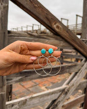 Load image into Gallery viewer, Kindal Hoop Earrings - Turnback Pony ™ - Earring
