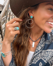 Load image into Gallery viewer, Kindal Hoop Earrings - Turnback Pony ™ - Earring
