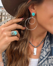 Load image into Gallery viewer, Kindal Hoop Earrings - Turnback Pony ™ - Earring
