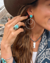 Load image into Gallery viewer, Kindal Hoop Earrings - Turnback Pony ™ - Earring
