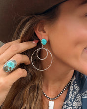 Load image into Gallery viewer, Kindal Hoop Earrings - Turnback Pony ™ - Earring
