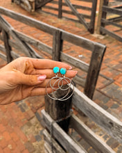 Load image into Gallery viewer, Kindal Hoop Earrings - Turnback Pony ™ - Earring
