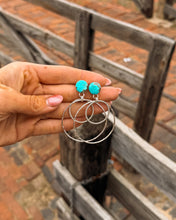 Load image into Gallery viewer, Kindal Hoop Earrings - Turnback Pony ™ - Earring
