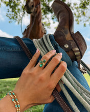 Load image into Gallery viewer, LV Desert Song Adjustable Ring - Turnback Pony ™ - Ring
