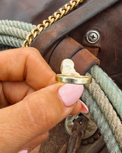 Load image into Gallery viewer, LV Desert Song Adjustable Ring - Turnback Pony ™ - Ring
