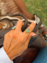 Load image into Gallery viewer, LV Desert Song Adjustable Ring - Turnback Pony ™ - Ring
