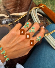 Load image into Gallery viewer, LV Desert Song Adjustable Ring - Turnback Pony ™ - Ring
