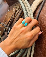 Load image into Gallery viewer, LV Louisa Path Adjustable Ring - Turnback Pony ™ - Ring
