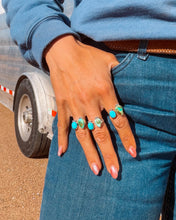 Load image into Gallery viewer, LV Rosalie Adjustable Ring - Turnback Pony ™ - Ring
