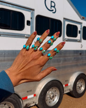 Load image into Gallery viewer, LV Rosalie Adjustable Ring - Turnback Pony ™ - Ring
