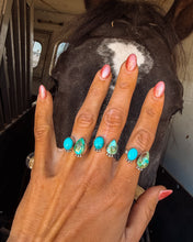 Load image into Gallery viewer, LV Rosalie Adjustable Ring - Turnback Pony ™ - Ring
