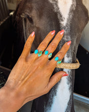 Load image into Gallery viewer, LV Rosalie Adjustable Ring - Turnback Pony ™ - Ring
