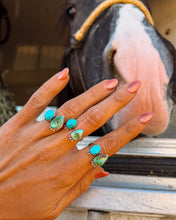 Load image into Gallery viewer, LV Rosalie Adjustable Ring - Turnback Pony ™ - Ring
