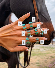Load image into Gallery viewer, LV Tessa Adjustable Ring - Turnback Pony ™ - Ring
