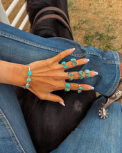 Load image into Gallery viewer, LV Tessa Adjustable Ring - Turnback Pony ™ - Ring
