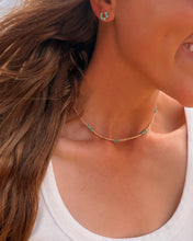 Load image into Gallery viewer, Layla Gold Navajo Style Pearls - Turnback Pony ™ - Necklace
