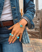 Load image into Gallery viewer, Libby Cuff - Turnback Pony ™ - Bracelet
