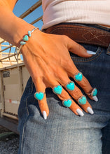 Load image into Gallery viewer, Love Story Adjustable Ring - Turnback Pony ™ - 
