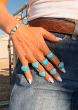 Load image into Gallery viewer, Love Story Adjustable Ring - Turnback Pony ™ - 
