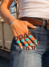 Load image into Gallery viewer, Love Story Adjustable Ring - Turnback Pony ™ - 

