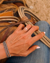 Load image into Gallery viewer, Madison Silver Ring - Turnback Pony ™ - Ring
