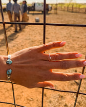 Load image into Gallery viewer, Madison Silver Ring - Turnback Pony ™ - Ring
