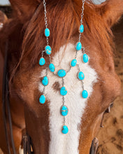 Load image into Gallery viewer, Main Event Gold Canyon Necklace - Turnback Pony ™ - 
