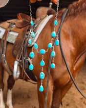 Load image into Gallery viewer, Main Event Gold Canyon Necklace - Turnback Pony ™ - 
