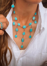 Load image into Gallery viewer, Main Event Gold Canyon Necklace - Turnback Pony ™ - 
