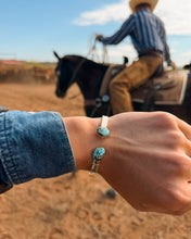 Load image into Gallery viewer, Marnie Cuff - Turnback Pony ™ - Bracelet

