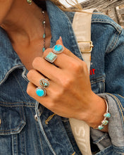 Load image into Gallery viewer, Martha Adjustable Ring - Turnback Pony ™ - Ring
