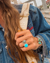 Load image into Gallery viewer, Martha Adjustable Ring - Turnback Pony ™ - Ring
