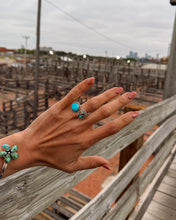 Load image into Gallery viewer, Martha Adjustable Ring - Turnback Pony ™ - Ring
