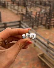 Load image into Gallery viewer, Martha Adjustable Ring - Turnback Pony ™ - Ring
