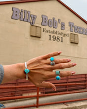 Load image into Gallery viewer, Martha Adjustable Ring - Turnback Pony ™ - Ring
