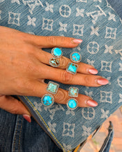 Load image into Gallery viewer, Martha Adjustable Ring - Turnback Pony ™ - Ring
