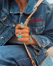 Load image into Gallery viewer, Martha Adjustable Ring - Turnback Pony ™ - Ring

