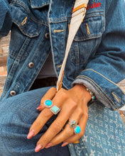 Load image into Gallery viewer, Martha Adjustable Ring - Turnback Pony ™ - Ring
