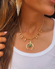 Load image into Gallery viewer, Meghan Gold Squash Necklace - Turnback Pony ™ - 
