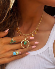 Load image into Gallery viewer, Meghan Gold Squash Necklace - Turnback Pony ™ - 
