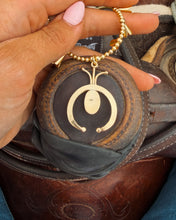 Load image into Gallery viewer, Meghan Gold Squash Necklace - Turnback Pony ™ - 
