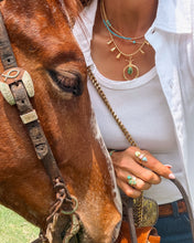 Load image into Gallery viewer, Meghan Gold Squash Necklace - Turnback Pony ™ - 
