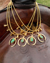 Load image into Gallery viewer, Meghan Gold Squash Necklace - Turnback Pony ™ - 
